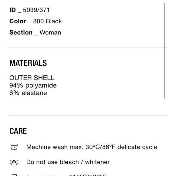 Zara high neck bodysuit - Picture 9 of 14